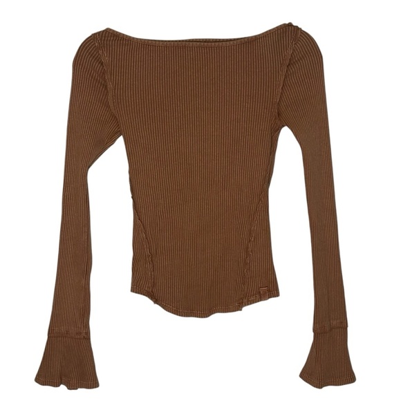 Free People We The Free Soul Sister Layering Top-Cedarwood - Picture 7 of 16